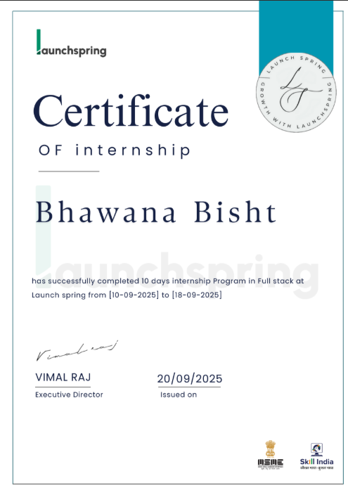 Crowdfuncding Internship