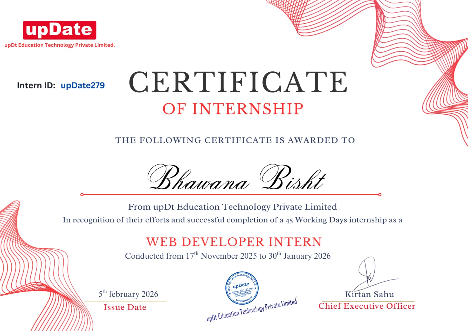 Full Stack web development